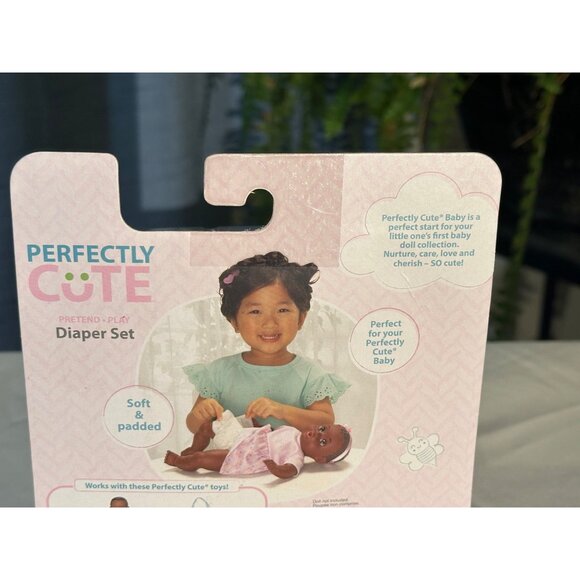 Baby Doll Diaper Set (6 Pack) For Ages 3+ Pretend Play Diapers NIB - Picture 3 of 4